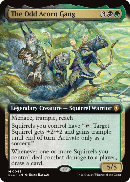 Upgrading Bloomburrow's Squirreled Away Precon | Article by Paige
